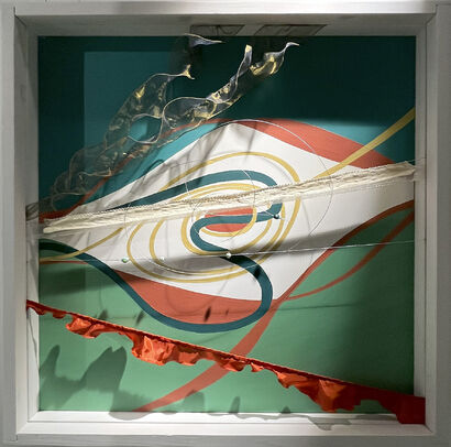 Unavailable - a Paint Artowrk by Masha Khramova